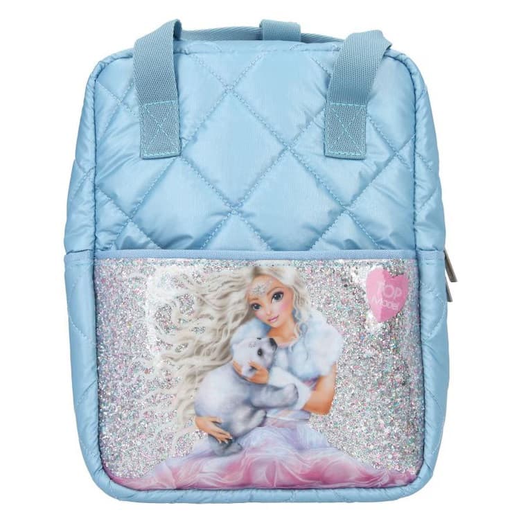 Rucsac IceWorld TopModel, albastru deschis, 21 x 27 x 12,5 cm — principală