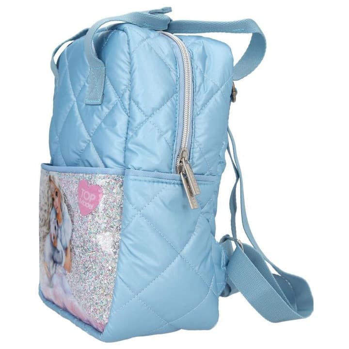 Rucsac IceWorld TopModel, albastru deschis, 21 x 27 x 12,5 cm — varianta 2