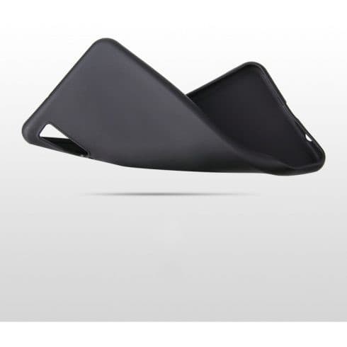 Husa Samsung Galaxy Note 20 Matt TPU, silicon moale, negru — varianta 2