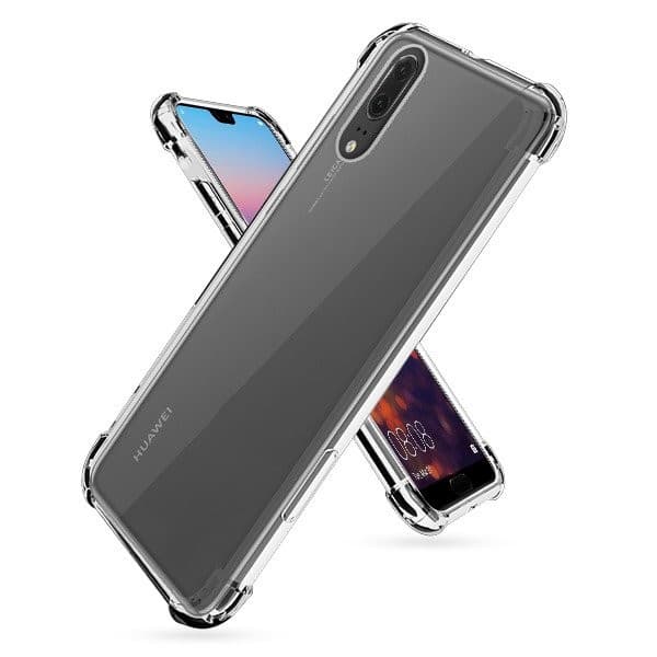 Husa de protecție pentru Huawei P20 Pro, intărituri in colțuri, TPU transparent, 1.5 mm — varianta 2