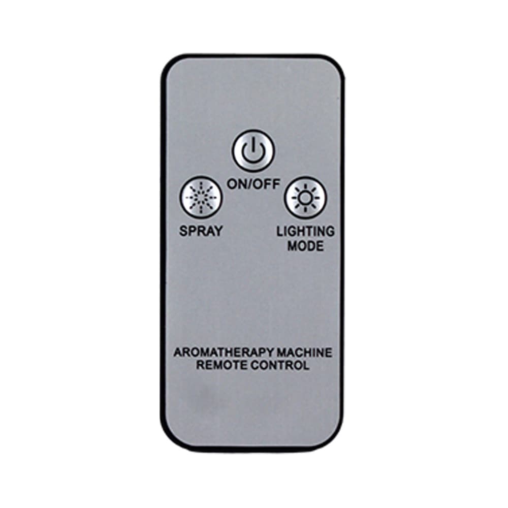 Umidificator aer, difuzor aromaterapie FT-1923A, efect flacara, telecomanda, turcoaz — varianta 5