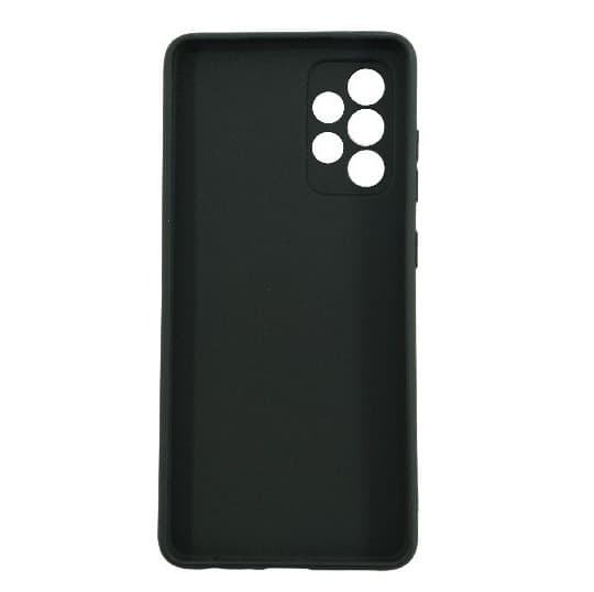 Set folie si husa Apple iPhone 14 Plus, sticla transparenta si Matt TPU, negru — 2