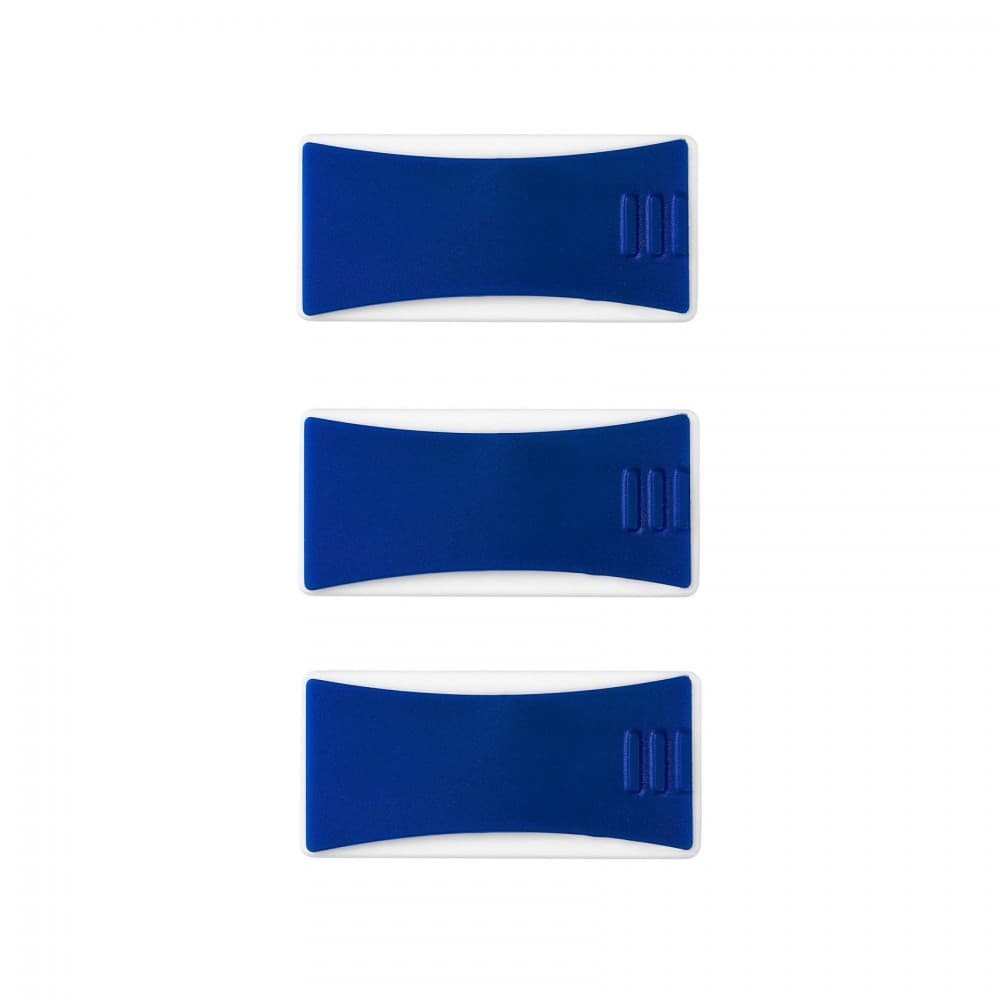 Set 3 protectii camera laptop/tableta, albastru/alb