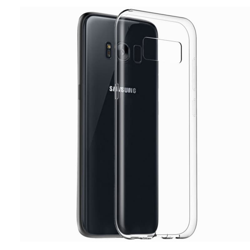 Husa Samsung Galaxy S8 Plus, TPU transparent, grosime 2 mm — principală