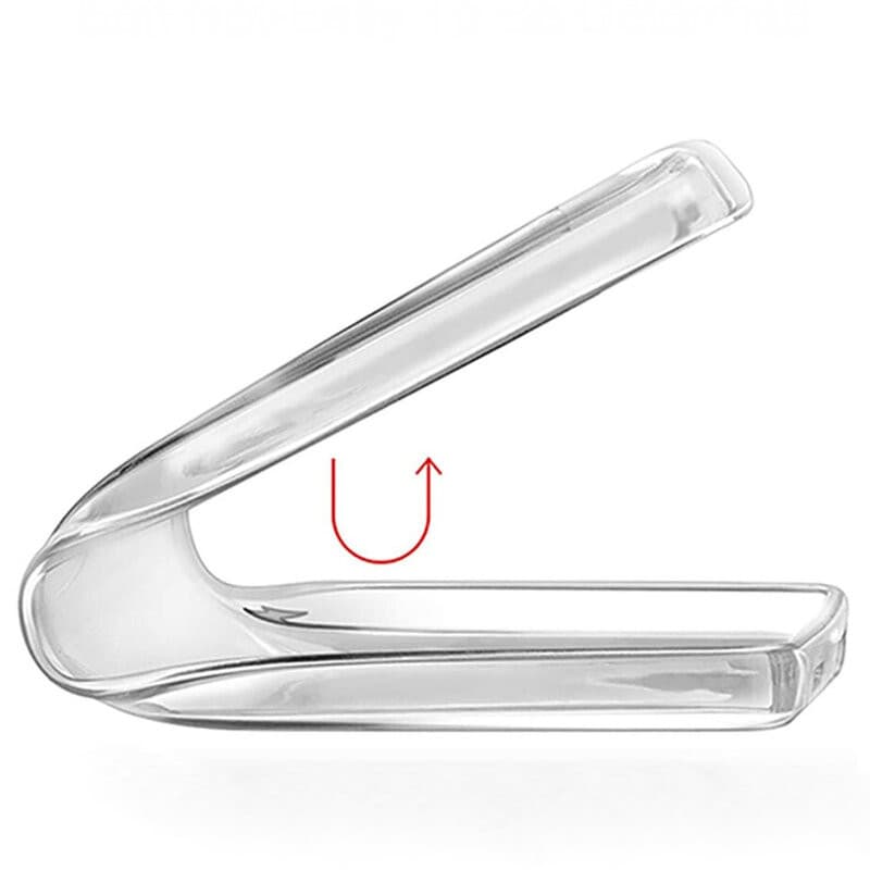 Husa Samsung Galaxy S8 Plus, TPU transparent, grosime 2 mm — varianta 2