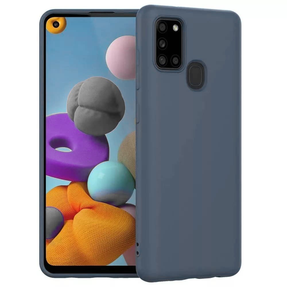 Husa Liquid Silicone Case pentru Apple iPhone 7/8, interior microfibra, gri inchis — principală