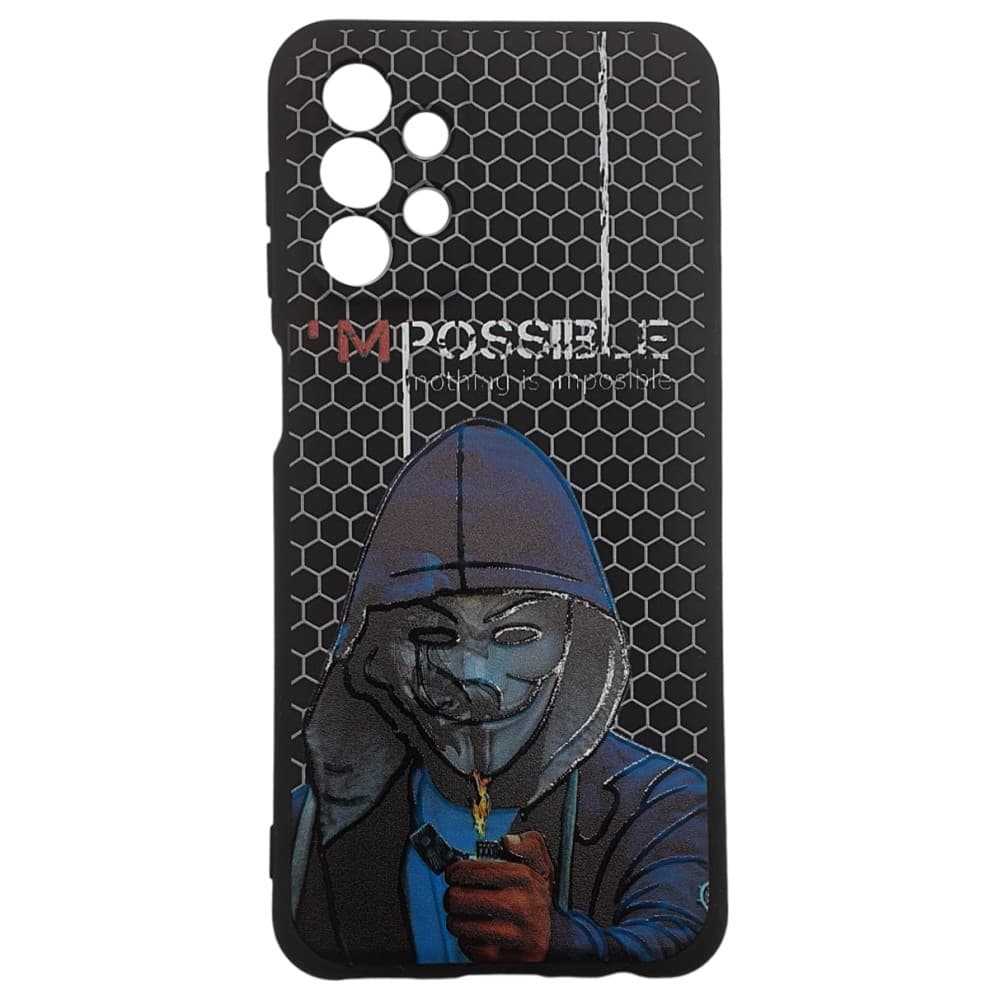 Husa Samsung Galaxy A24, Luxury Printed Silicone, catifea in interior, print UV in 3 straturi, calitate A+, design 7 — principală