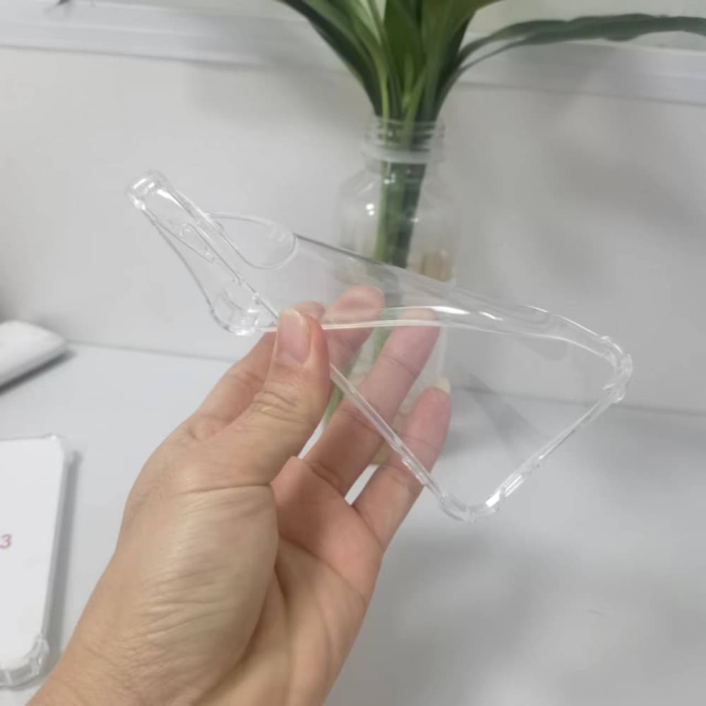 Husa Samsung Galaxy A15, TPU transparent, intarituri in colturi, grosime 1,5 mm — varianta 4