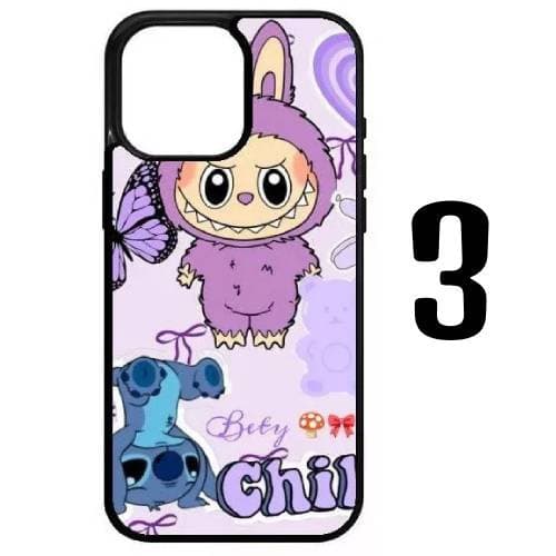 Husa protectie Apple iPhone 14 Plus, Colorful Aluminium TPU, La Bubu, diverse modele — varianta 4