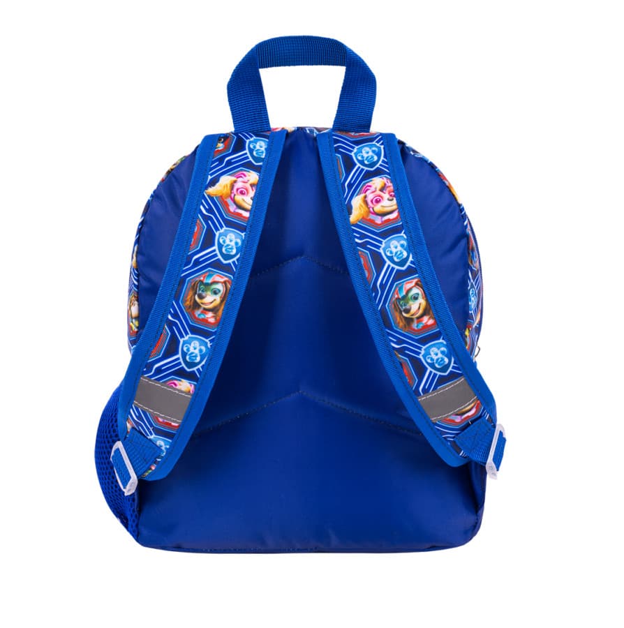 Ghiozdan St.Majewski Paw Patrol, 30 cm, gradinita, 2 compartimente, albastru — 2