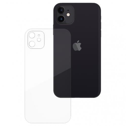 Folie HD TPU Apple iPhone 12, BYRY® Hydrogel, ultra subtire, regenerabila - spate