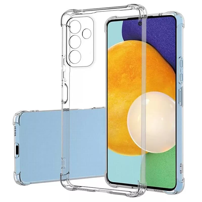 Husa Samsung Galaxy A13 4G, TPU transparent, intarituri in colturi, grosime 1,5 mm — principală