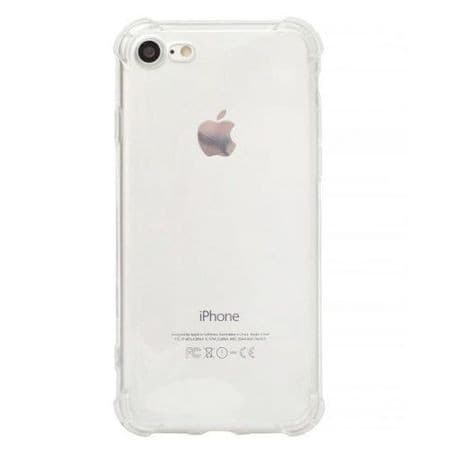 Husa Apple iPhone 7 Plus/8 Plus TPU transparent, intarituri in colturi, grosime 1,5 mm — principală