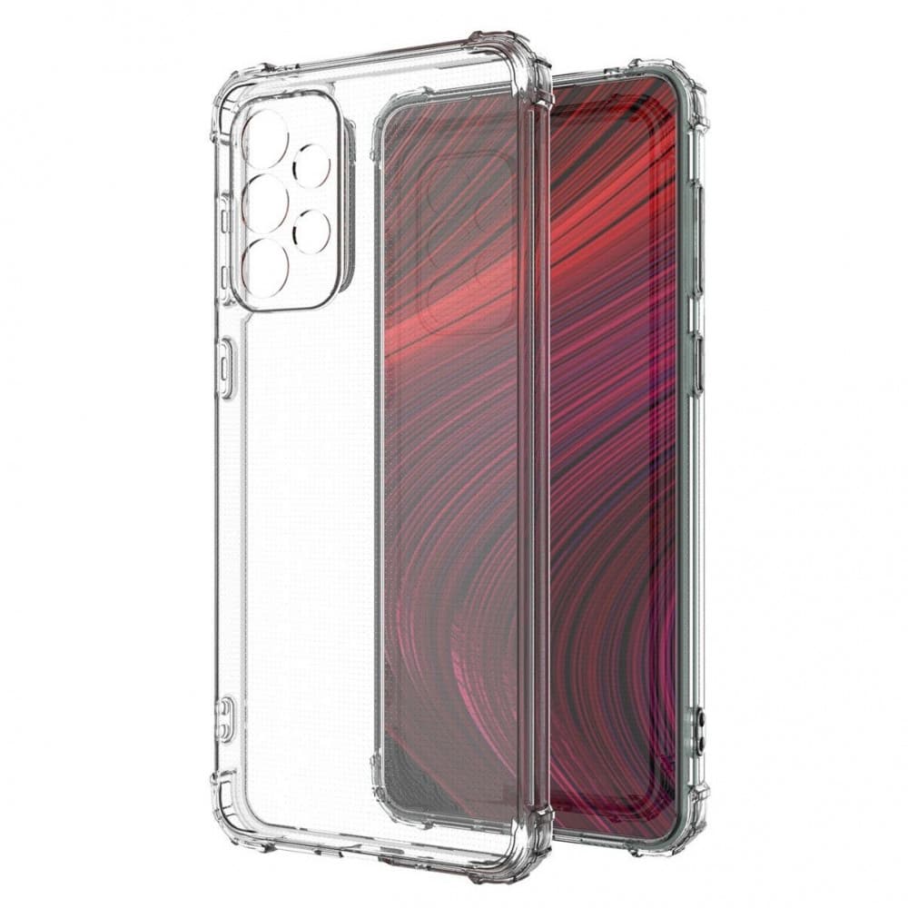 Husa Samsung Galaxy A33 5G TPU transparent, intarituri in colturi, protectie camera, grosime 1,5 mm — principală