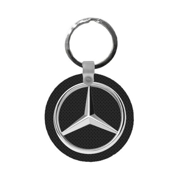Breloc din MDF (lemn) cu logo auto, inel de sustinere metalic, model 10 — principală