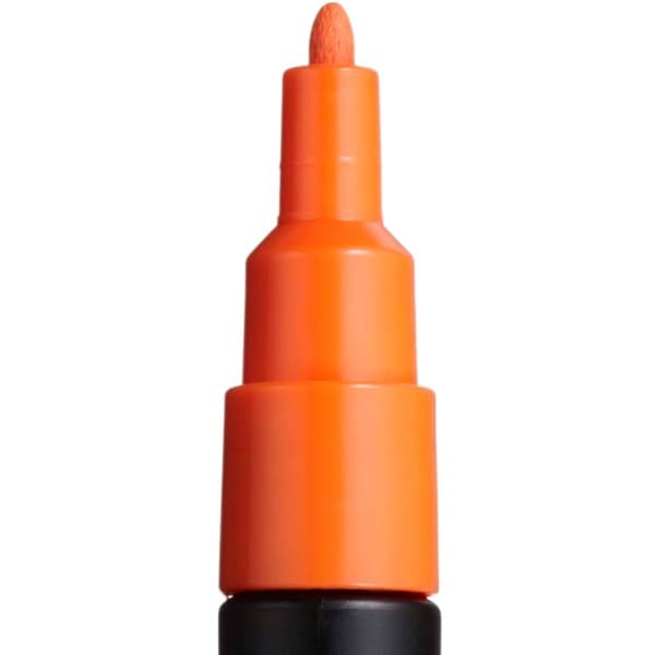 Marker UNI Posca portocaliu PC-3M, varf rotund, 0.9-1.3mm — varianta 2