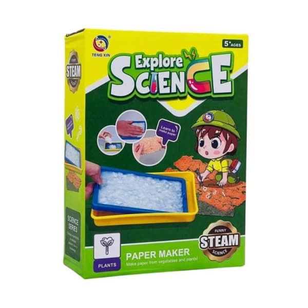 Joc educational pentru copii, Cum se fabrica hartia? — principală