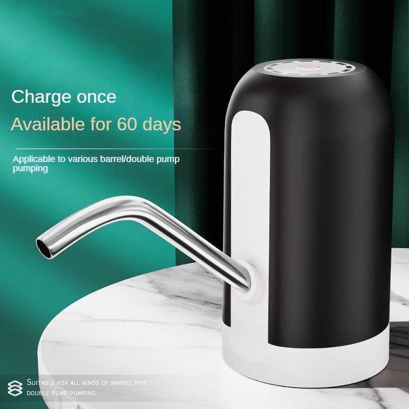 Dispenser / pompa electrica apa Andowl Q-C16, universala, incarcare USB, negru — varianta 3