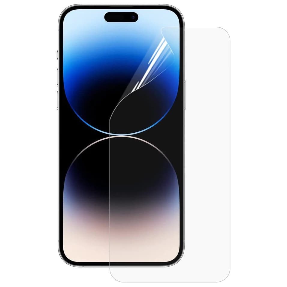 Folie Mata TPU iPhone 17, BYRY® Hydrogel, ultra subtire, regenerabila — 2