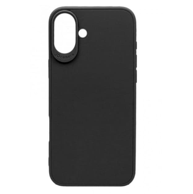 Husa protectie Apple iPhone 17, Matt TPU My Choice, silicon moale, neagra — varianta 2