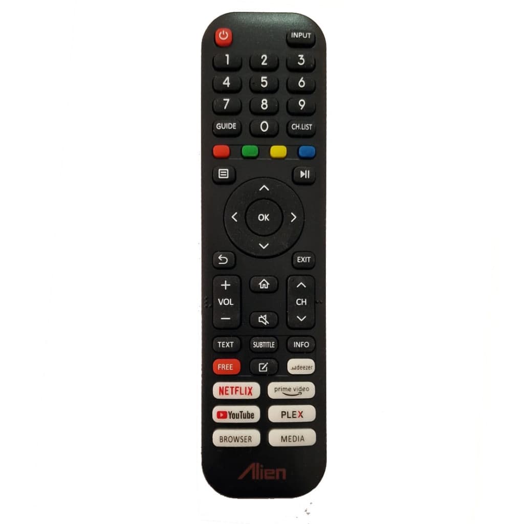 Telecomanda pentru Smart TV LCD/LED NEI, Vortex, Vidaa, Hisense,  Alien 32NE4900