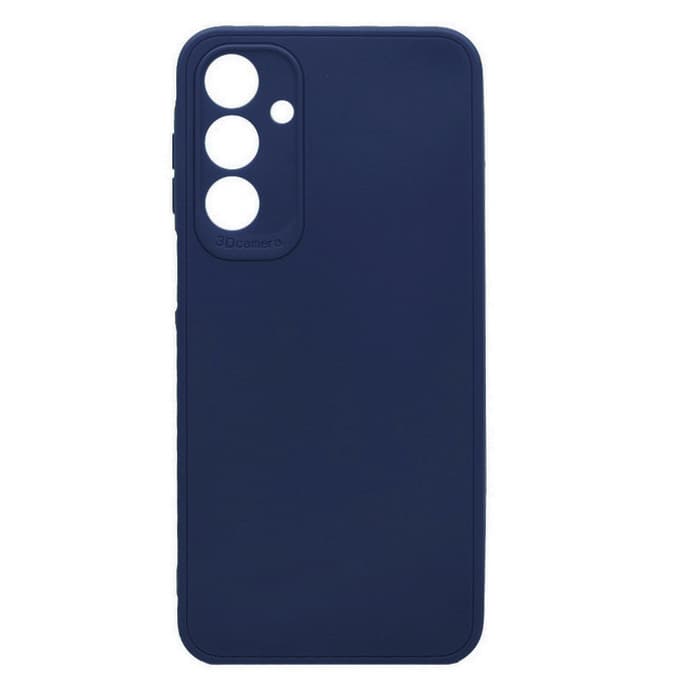 Husa Samsung Galaxy A15, Matt TPU My Choice, silicon moale, albastra