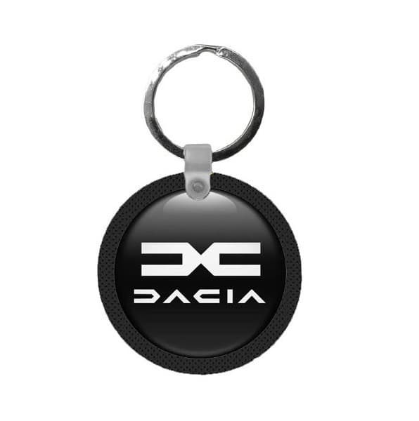 Breloc din MDF (lemn) cu logo auto, inel de sustinere metalic, model 6 — principală