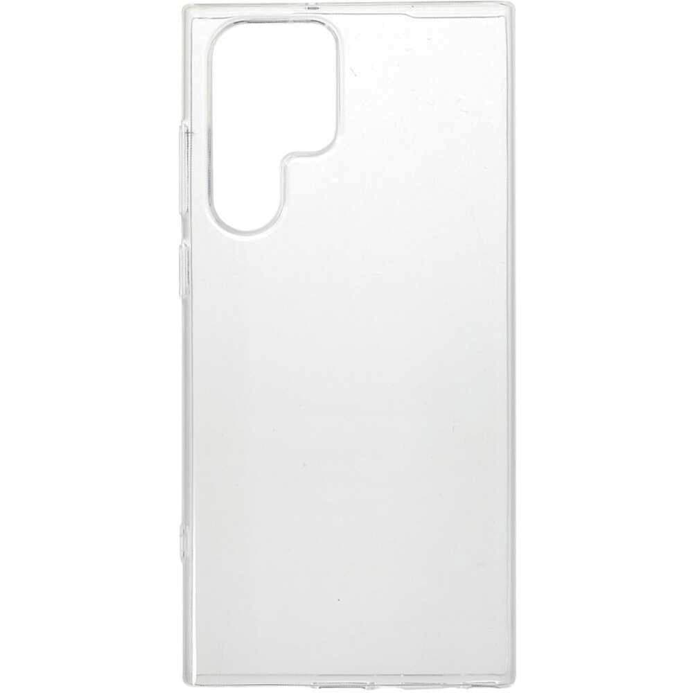 Husa Samsung Galaxy S22 Ultra, TPU transparent, grosime 2 mm — principală