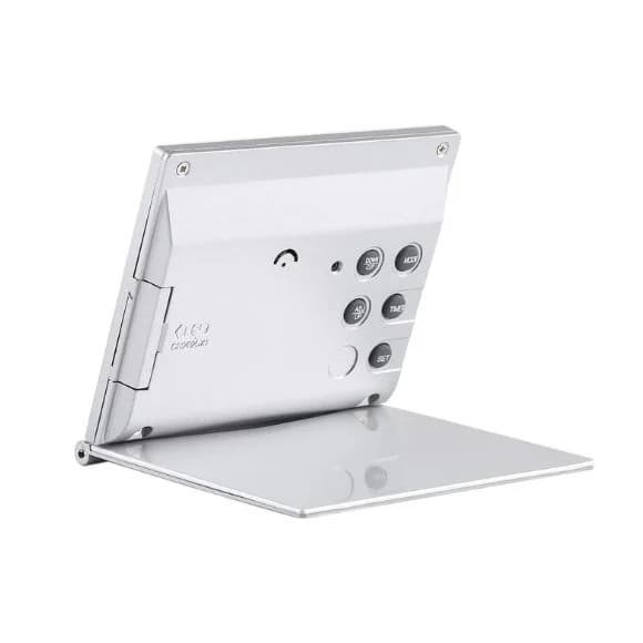 Ceas de masa digital MT-033, temperatura, data, alarma, dimensiuni reduse — varianta 3