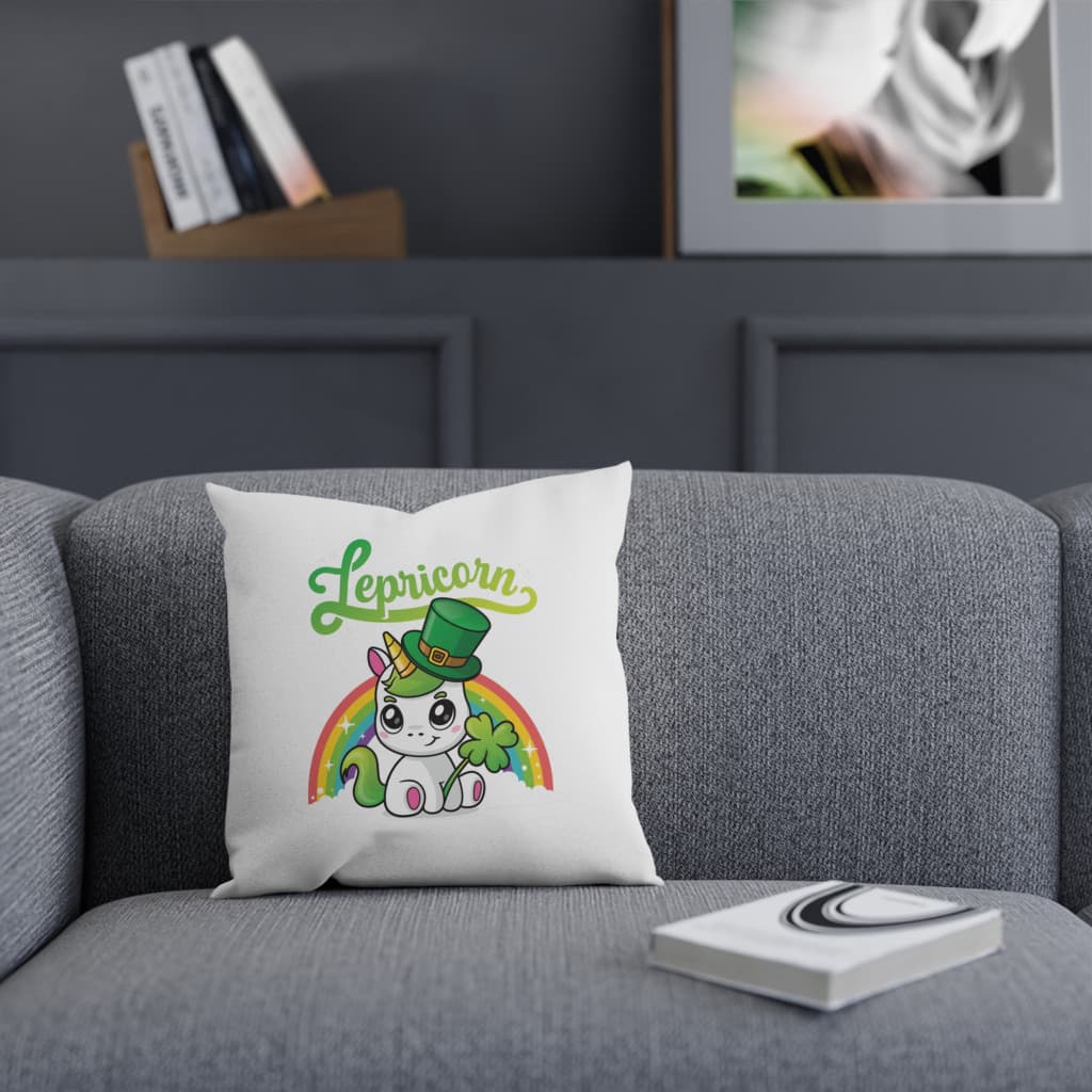 Perna decorativa personalizata, 40 x 40 cm, alba, mata, husa detasabila, model 6 — varianta 4