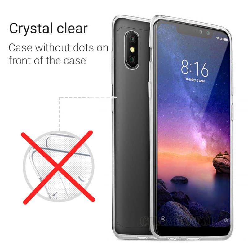 Husa protectie Samsung Galaxy A56 (fata + spate), Fully PC & PET 360°, transparenta — varianta 2