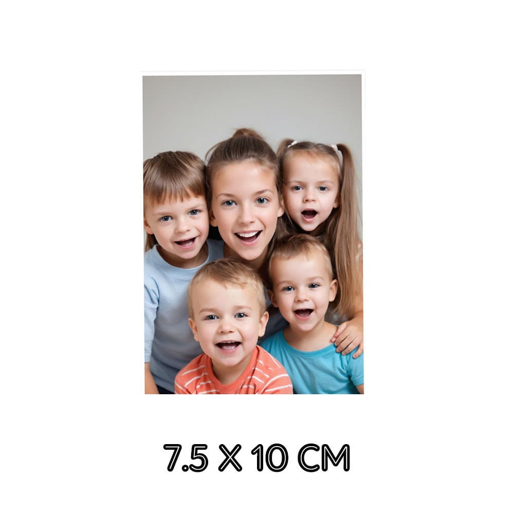 Fotografie magnetica personalizata, 10 x 15 cm