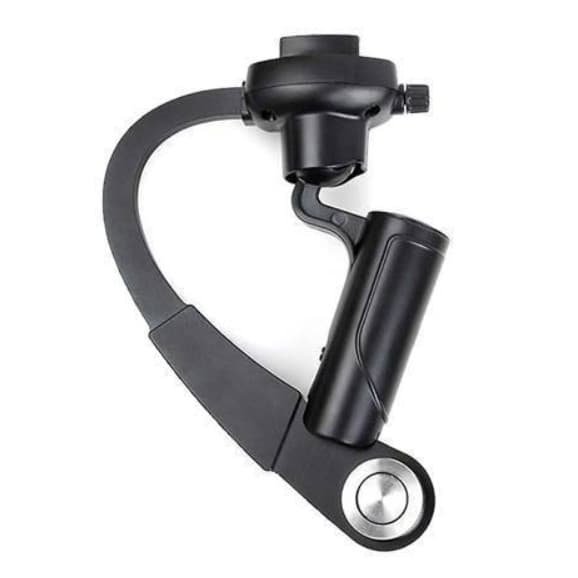 Gimbal / suport stabilizator universal manual pentru camere GoPro/Xiaomi/Elecam/SJCAM), negru — principală