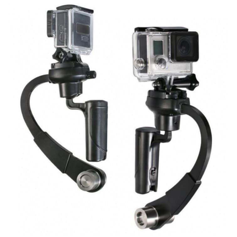 Gimbal / suport stabilizator universal manual pentru camere GoPro/Xiaomi/Elecam/SJCAM), negru — varianta 2