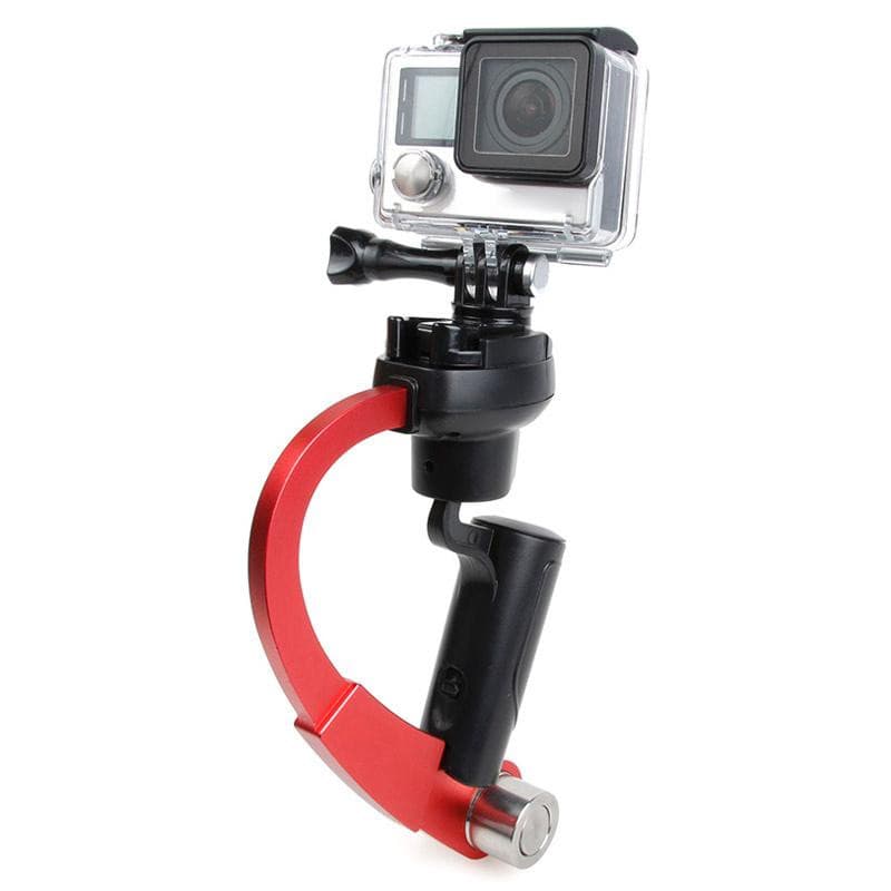 Gimbal / suport stabilizator universal manual pentru camere GoPro/Xiaomi/Elecam/SJCAM), negru — varianta 4
