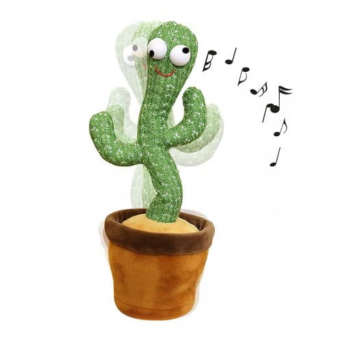 Jucarie de plus Cactus dansator - Danseaza, Canta, Imita — 3