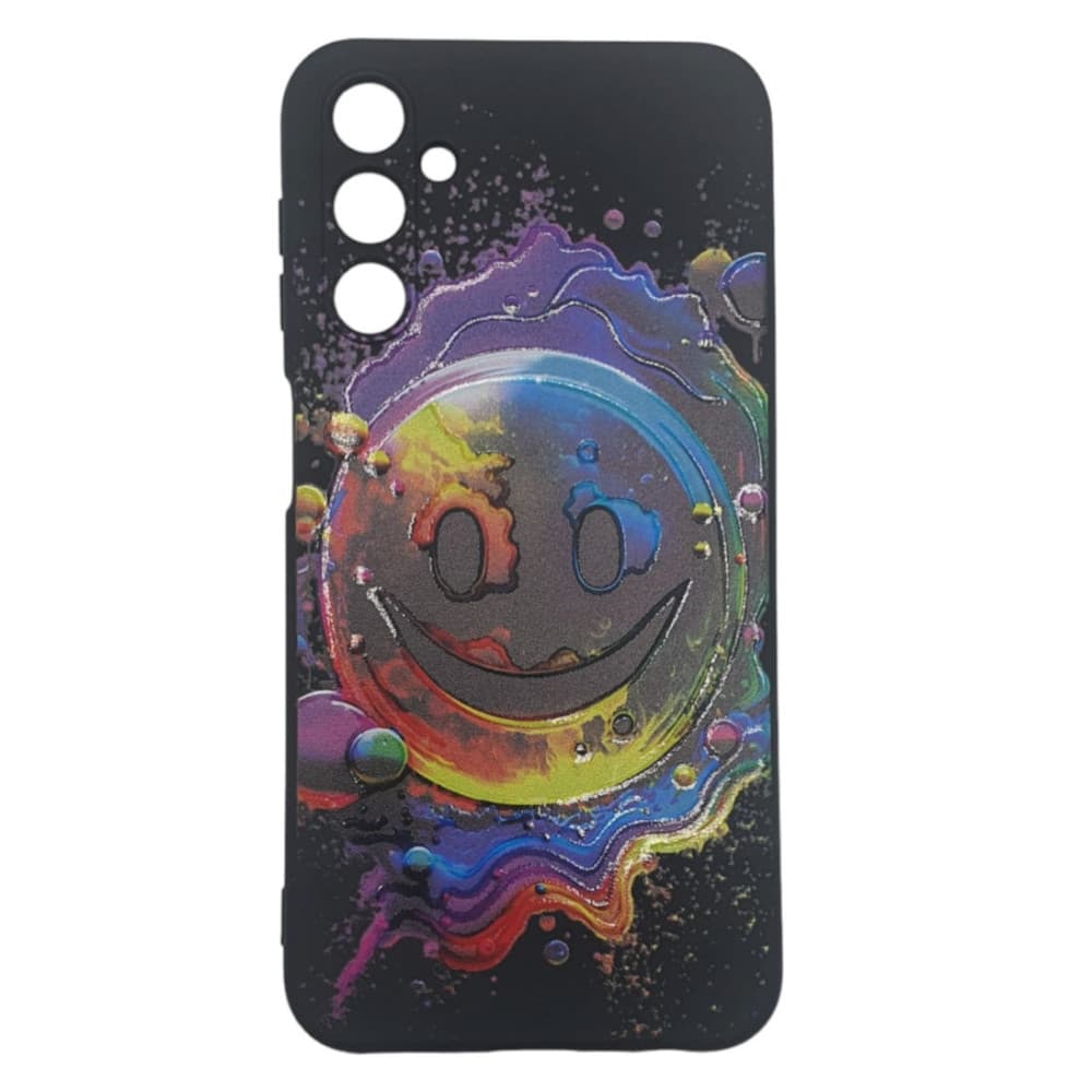 Husa Samsung Galaxy A24, Luxury Printed Silicone, catifea in interior, print UV in 3 straturi, calitate A+, design 6 — principală