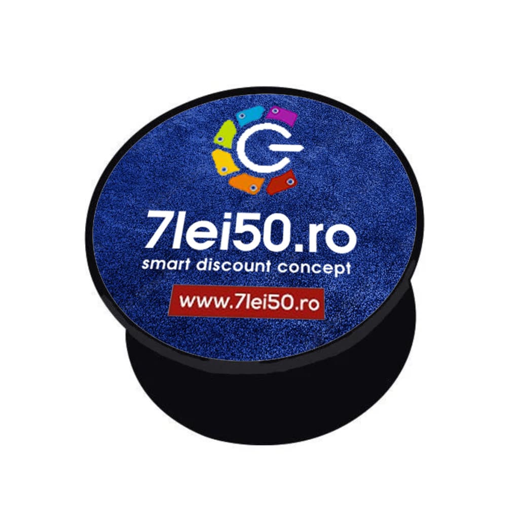 Suport telefon mobil tip popsocket personalizat cu poza ta, alb — varianta 5