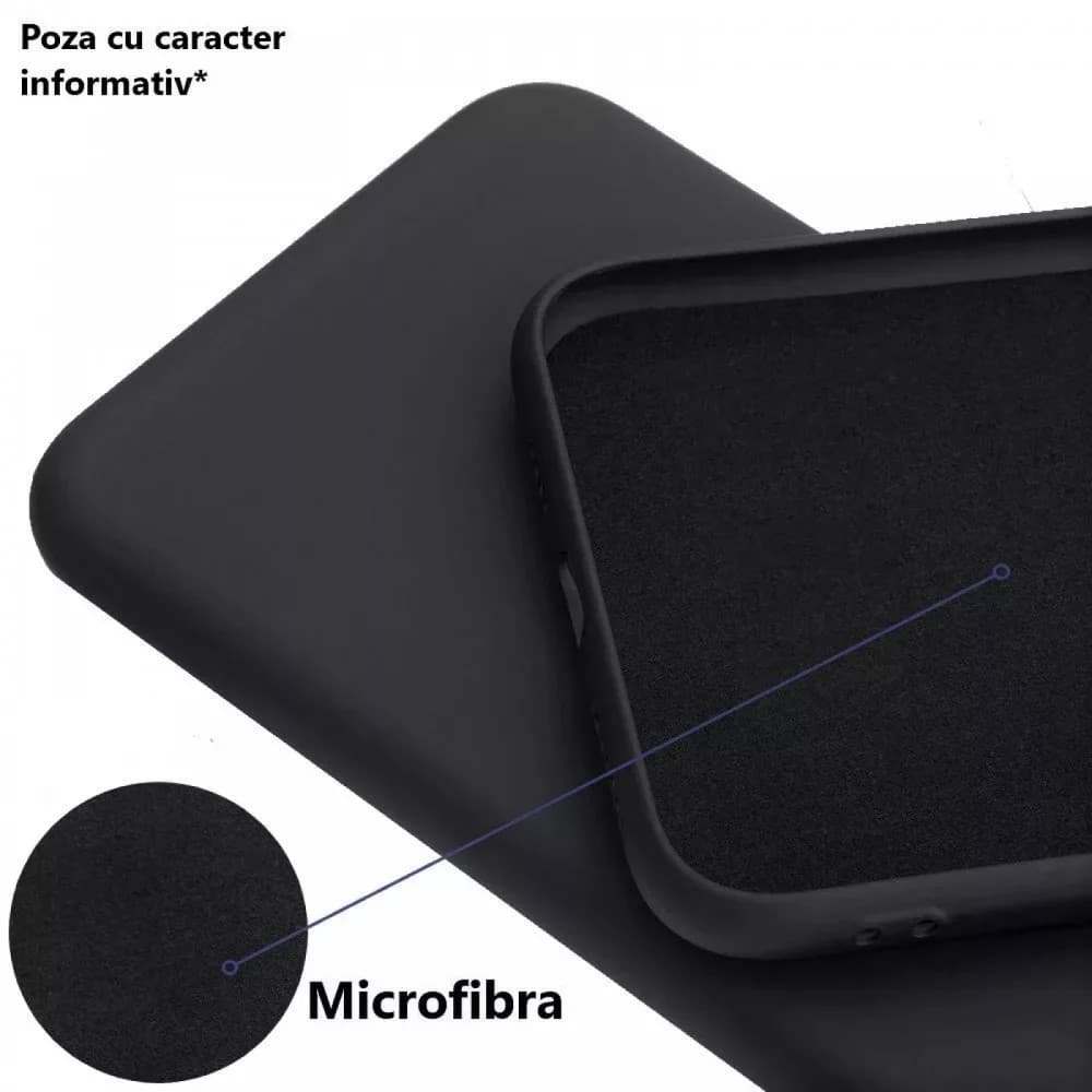 Husa Samsung Galaxy A53 5G, Luxury Silicone, catifea in interior, protectie camere, verde inchis — 2