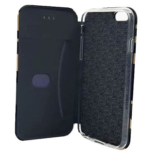 Husa de protectie Apple iPhone 7/8/SE2, Prestige Camo, inchidere magnetica — varianta 2