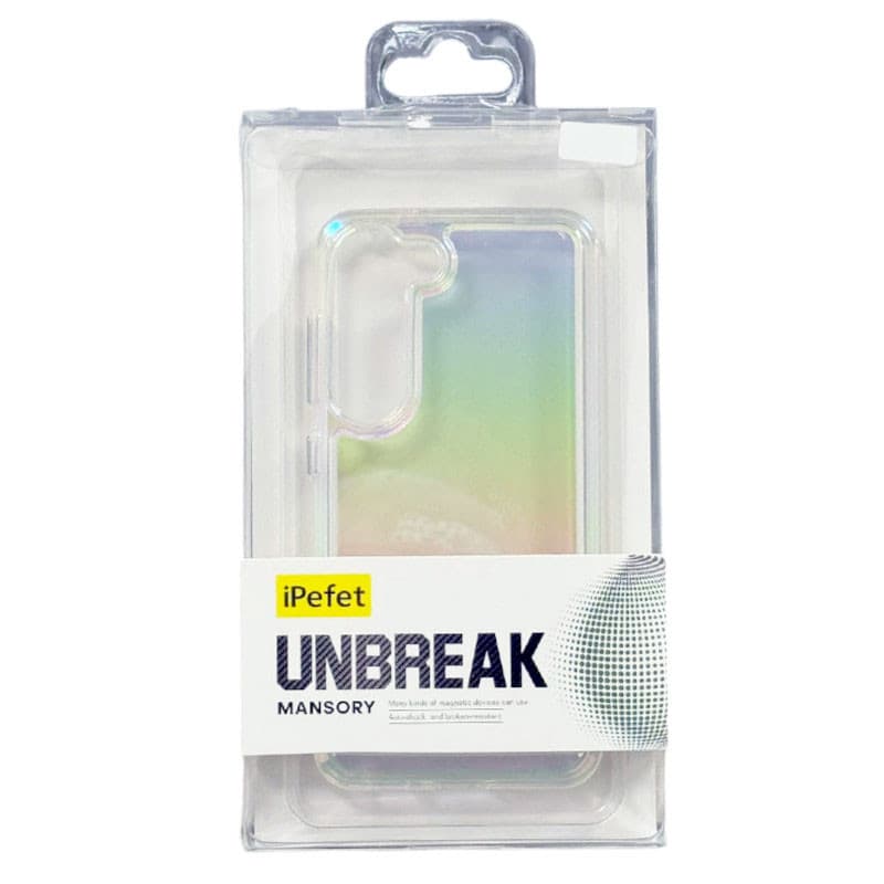 Husa Samsung Galaxy S21 FE,  iPefet Aurora, AntiDrop, Acryl, Color Shift, Gradient — principală