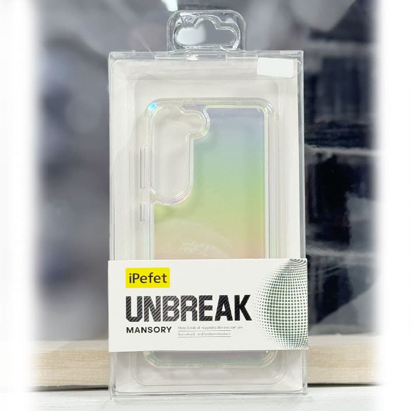 Husa Samsung Galaxy S21 FE,  iPefet Aurora, AntiDrop, Acryl, Color Shift, Gradient — varianta 3