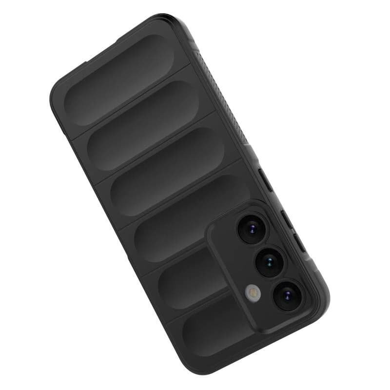 Husa Samsung Galaxy S24, Wave Silicone, protectie camera, catifea in interior, light blue — varianta 2