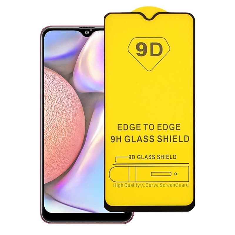 Folie de sticla Full Glue 9D pentru Nokia 5.1, margini negre — varianta 2