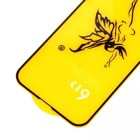 Folie sticla Xiaomi Redmi A5 4G/Redmi A4/Redmi 14C, Full Glue 6D, Antistatic Glass ESD +, margini negre — varianta 2