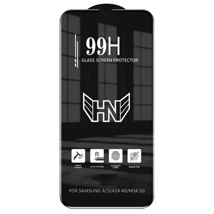 Folie sticla Honor X6b, Full Glue 99H, ESD, premium, margini negre