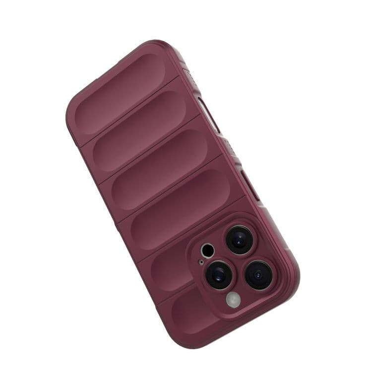 Husa Apple iPhone 15 Pro Max, Wave Silicone, protectie camera, catifea in interior, deep green — varianta 5