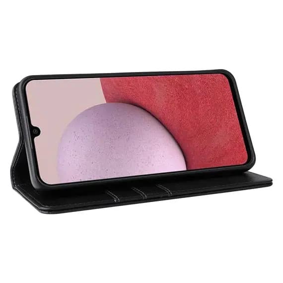 Husa Samsung Galaxy A16, Elegant Book Case, inchidere magnetica, neagra — varianta 3