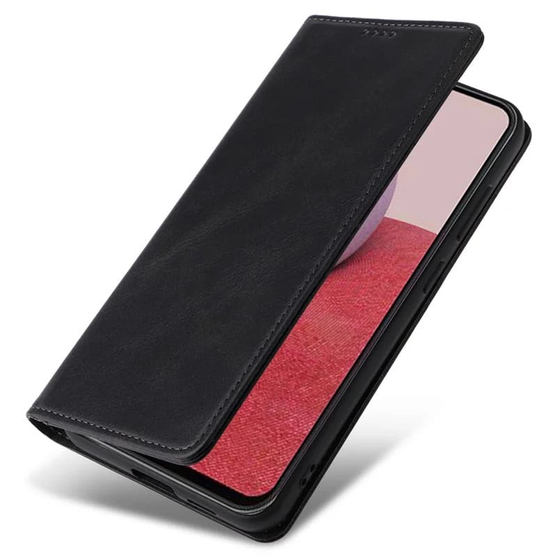 Husa Samsung Galaxy A17, Elegant Book Case, inchidere magnetica, neagra — varianta 2