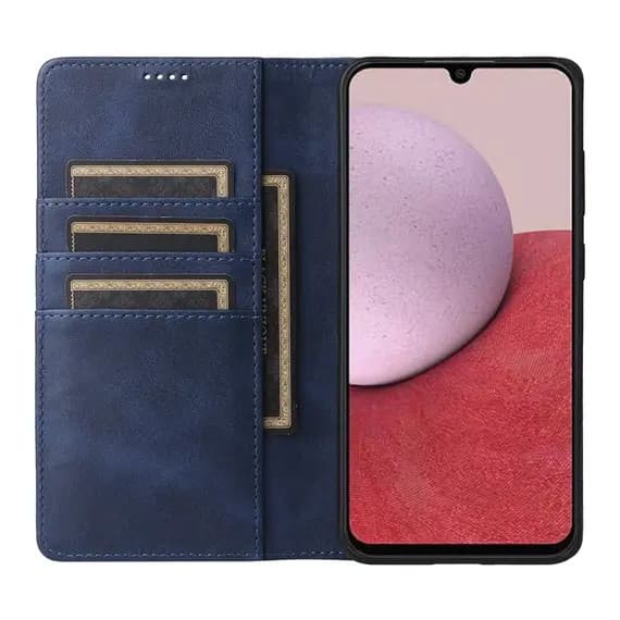 Husa Samsung Galaxy A17, Elegant Book Case, inchidere magnetica, albastra — varianta 4